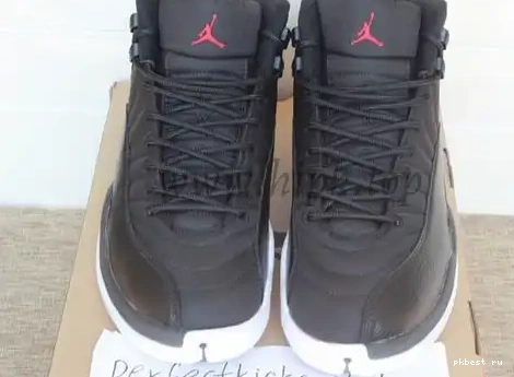 PK Nylon” 12 Authentic “Black Waterproof From Jordan Air 0518